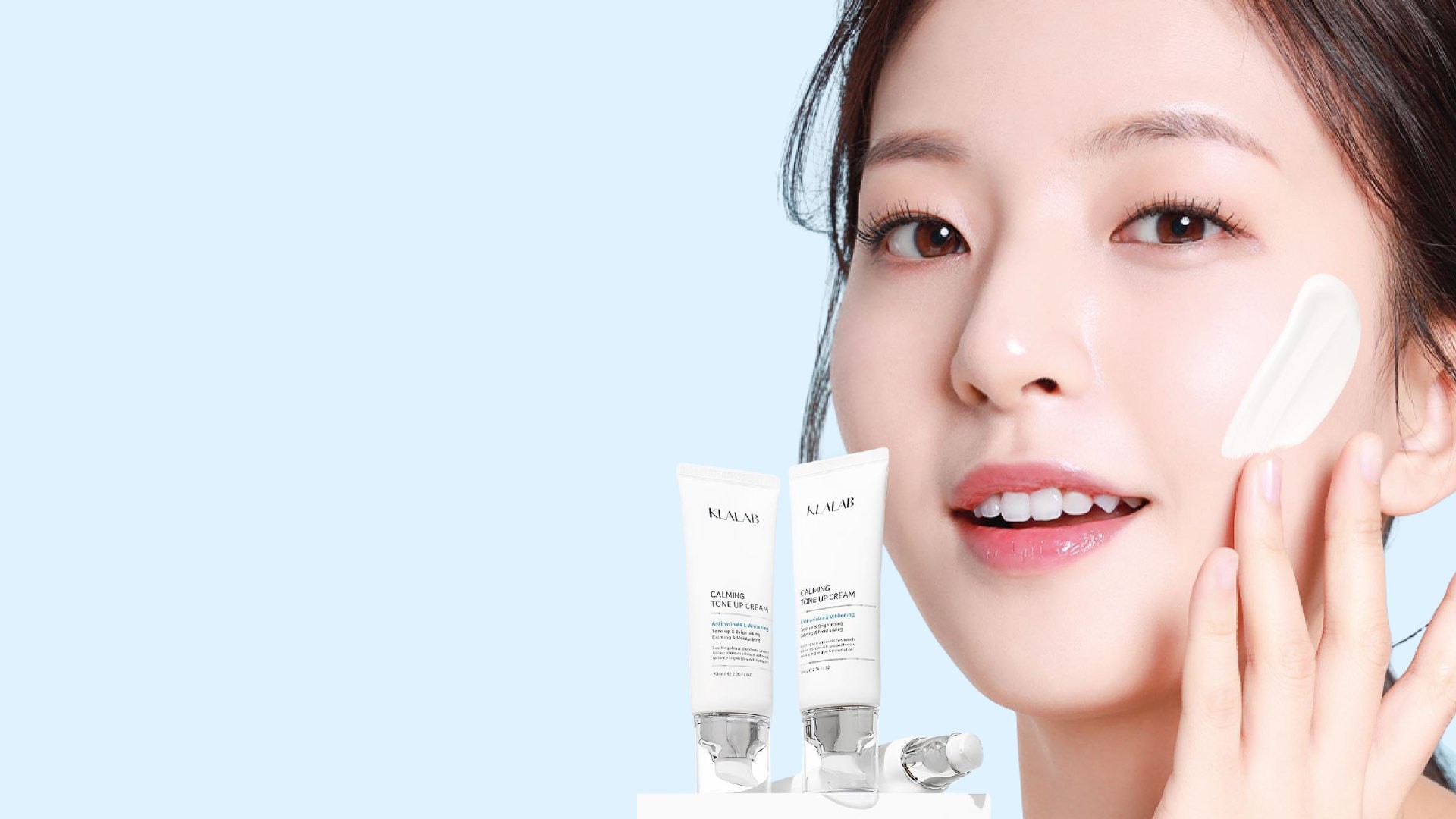 CALMING TONE UP CREAM