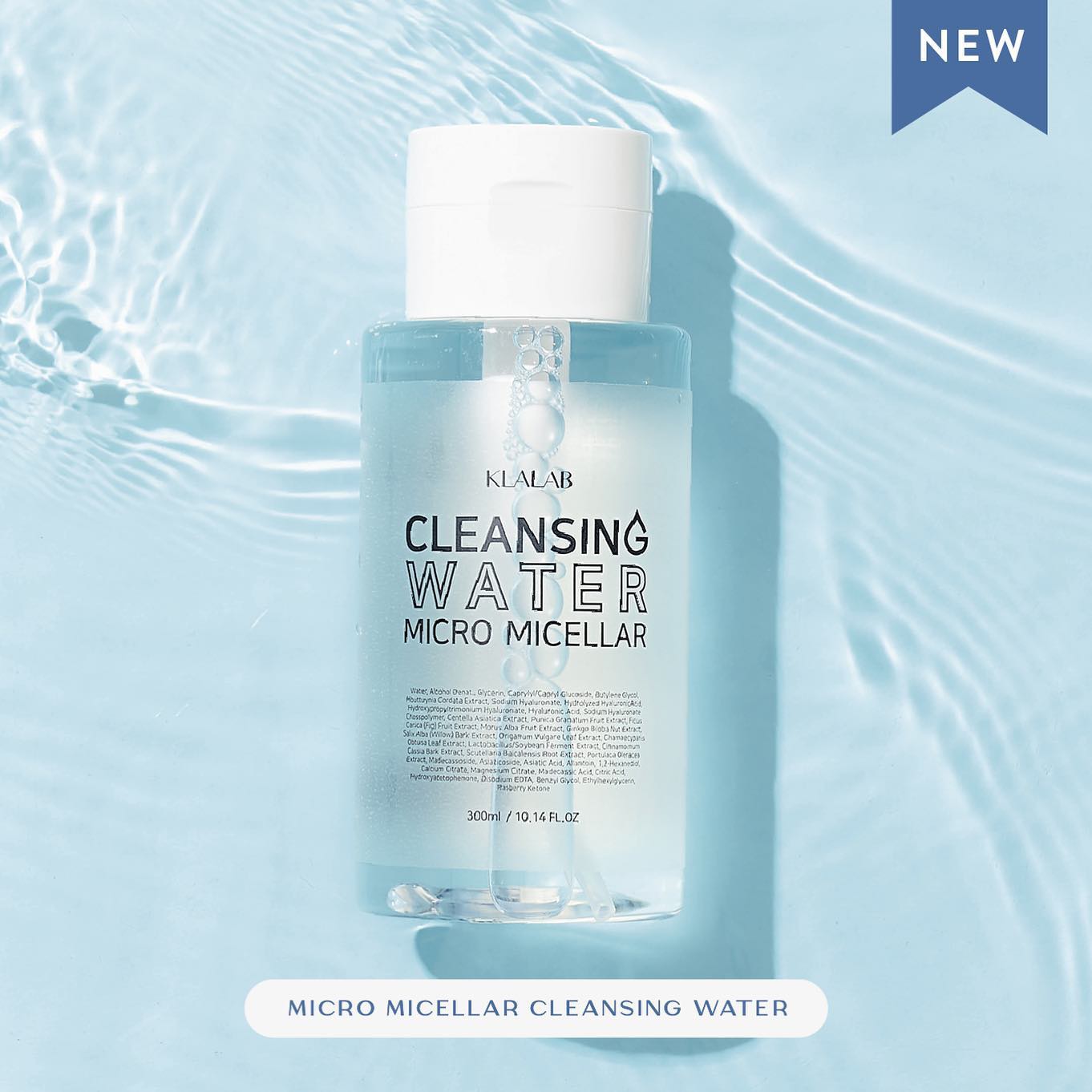 Cleansing Water Micro Micellar
